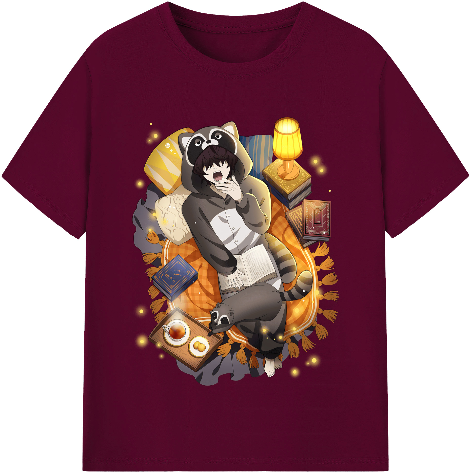 （画像用） 文豪ストレイドッグス Bungo Stray Dogs レディースカジュアルプリントTシャツ（綿100％）